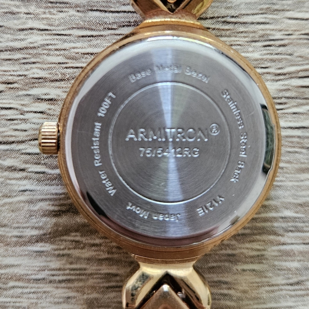 Armitron Women's Watch And Bracelet Set - Picture 4 of 7